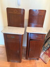 Comodini antichi camera da letto