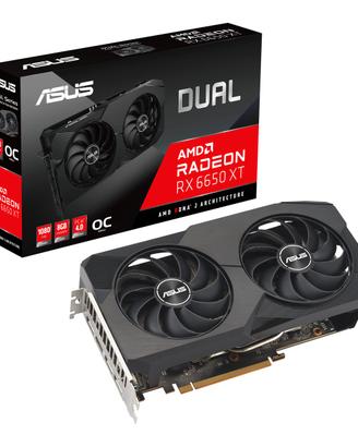 ASUS RX 6650XT 8GB
