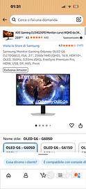 Monitor  samsung 360hz oled 2k