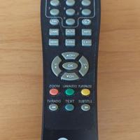 telecomando decoder mp man DVB-TS 200 NV