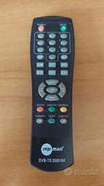 telecomando decoder mp man DVB-TS 200 NV