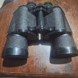 binocolo con propria custodia