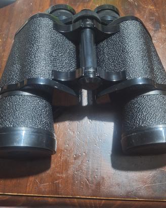 binocolo con propria custodia