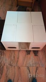 Mobiletto vintage porta giradischi