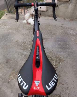 Bici da corsa "triban 7"