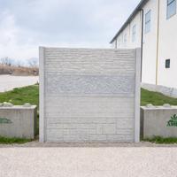 Pannelli recizione privacy in calcestruzzo