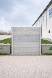 Pannelli recizione privacy in calcestruzzo