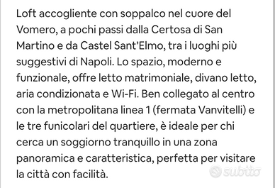 Casa vacanza San Martino