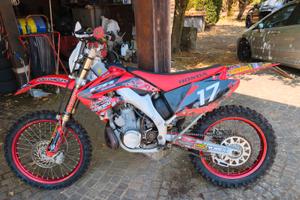 Honda Cr 250 r
