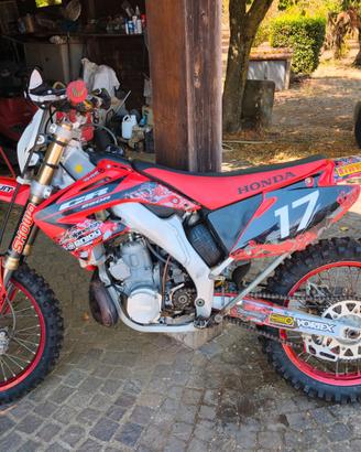 Honda Cr 250 r
