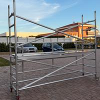 Ponteggio alluminio 3 metri