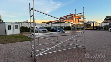 Ponteggio alluminio 3 metri