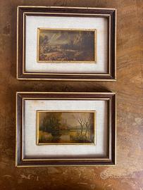 Set 2 quadretti piccoli