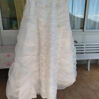 Gonnellone abito da sposa