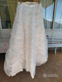 Gonnellone abito da sposa