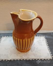 Caraffa in ceramica 