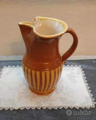 Caraffa in ceramica 