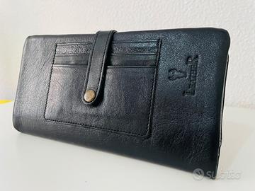 Portafoglio “Heritage” in vera pelle di Bufalo.