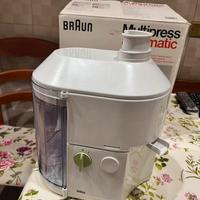 Braun multipress Estrattore frutta e verdura