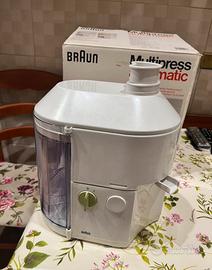 Braun multipress Estrattore frutta e verdura