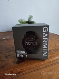 Premium Multisport GPS Watch Garmin Fenix 7X