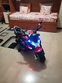 moto elettrica per bambin