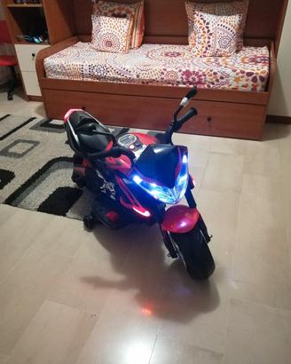 moto elettrica per bambin