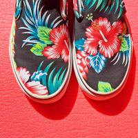 VANS SLIP ON FLOREAL
