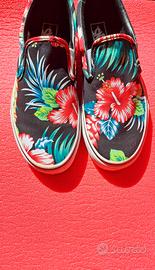 VANS SLIP ON FLOREAL