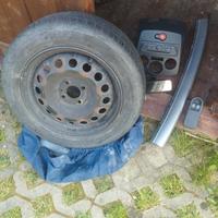 copriruota, copricerchi, consolle Renault Clio 3