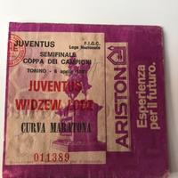 Semifinale Coppa Campioni Juventus - Lodz 1983