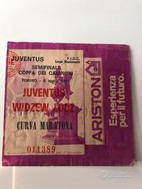 Semifinale Coppa Campioni Juventus - Lodz 1983