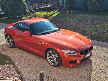 BMW Z4 e89 18i M-Sport Valencia Orange; leggi bene