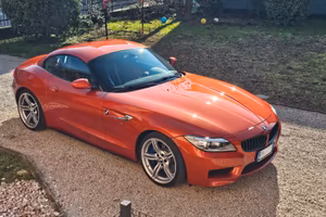 BMW Z4 e89 18i M-Sport Valencia Orange; leggi bene
