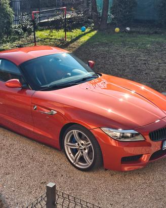 BMW Z4 e89 18i M-Sport Valencia Orange; leggi bene