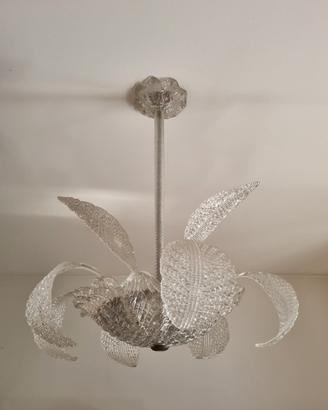 Lampadario vintage vetro di Murano 
