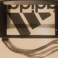 Mascherina 2 din  fiat punto evo