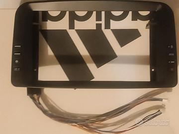 Mascherina 2 din  fiat punto evo