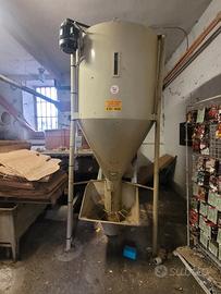 Miscelatore cereali per animali 