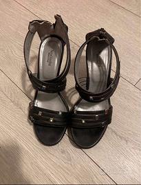 Sandali  nero giardini n.37