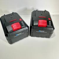 2 batterie Parkside performance 8Ah 20v nuove