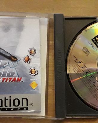 time crisis project titan playstation1