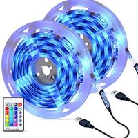 Striscia LED con Telecomando 6M (2x3m) USB