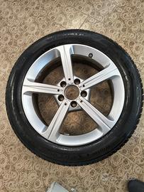 4 CERCHI LEGA MERCEDES da 17 e 4 GOMME HANKOOK