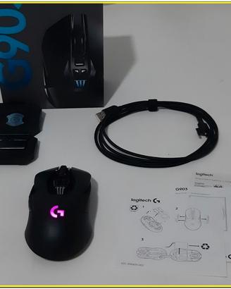 Mouse Gaming Wireless Logitech G903