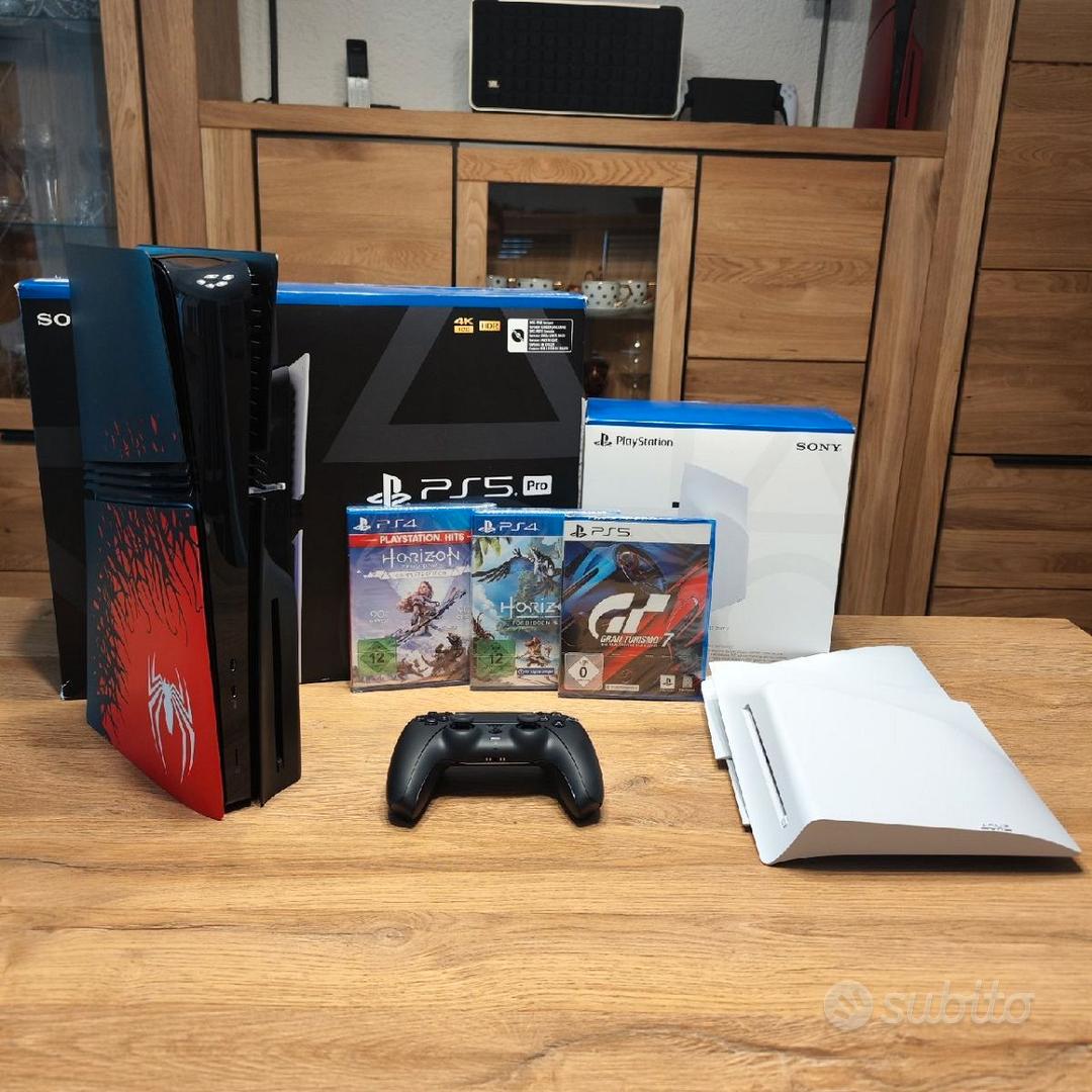 Sony PlayStation 5 Pro 2TB con lettore - Console e Videogiochi In ...