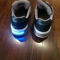 Scarpe ginnastica nere personalizzabili