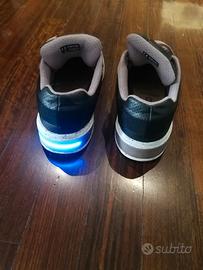 Scarpe ginnastica nere personalizzabili