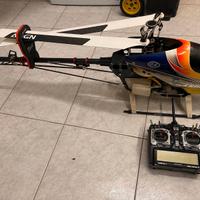 Elicottero RC  TREX600 NITRO PRO