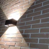 Applique in alluminio da esterno o interno 